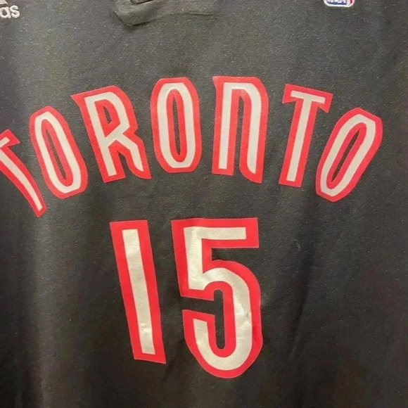 Toronto Raptors Amir Johnson Jersey #15 - Picture 3 of 9